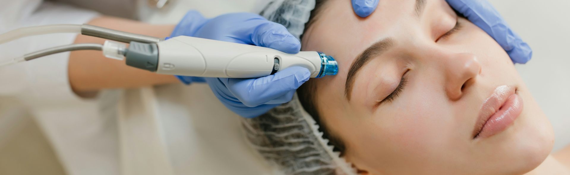 woman with young and radiant looking skin